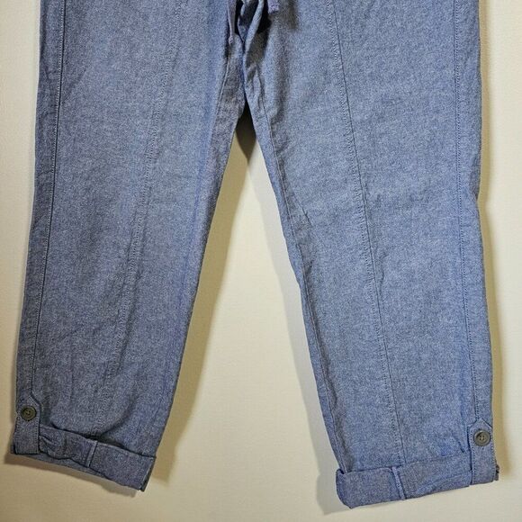 Talbots Heathered Blue Joggers - Picture 6 of 16